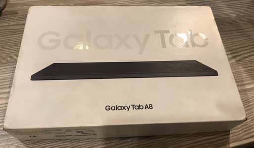 Samsung Tab A8 (With Box & Accessories - 9.5/10 Condition)