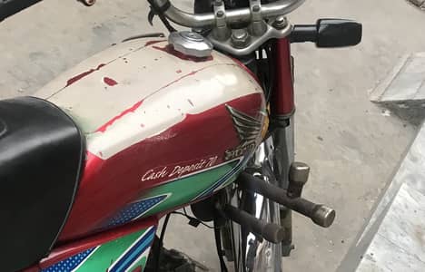 Honda cd70 2018 model for sale