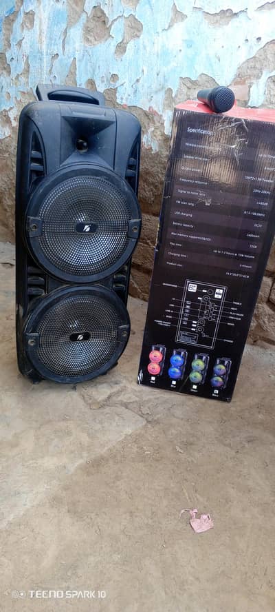 portable battery  speaker 