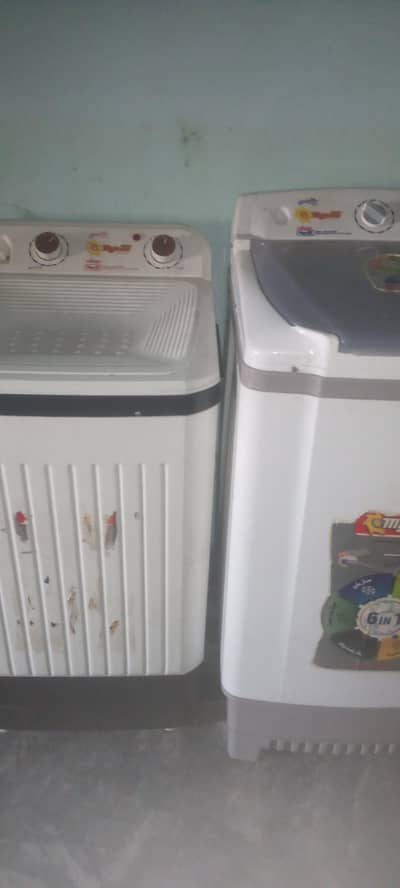 washing machine &spiner