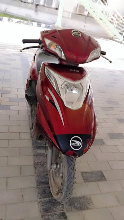Scooty 100 CC