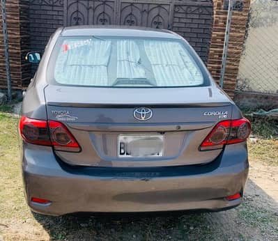 Toyota Corolla Gli 2013.