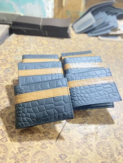 Leather wallet