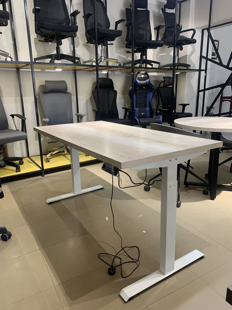 Height Adjustable table/ Electric standing desk 1