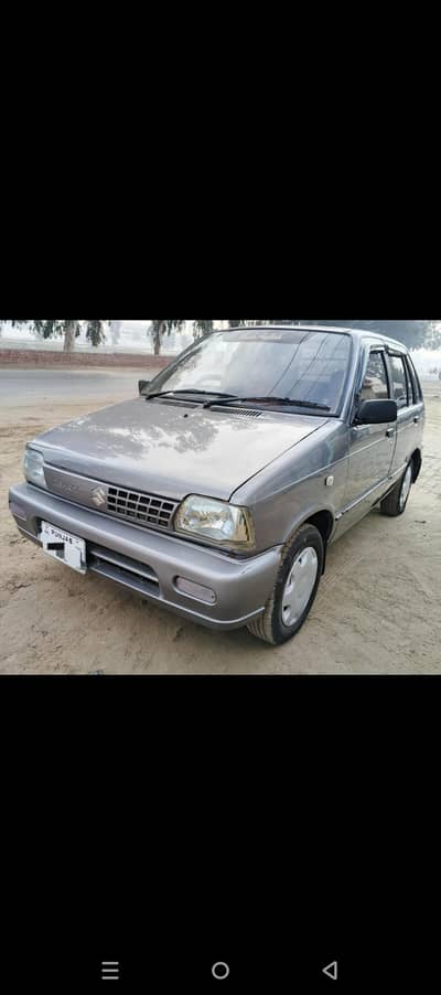 suzuki mehran 2018/21 geniune car all punjab registered