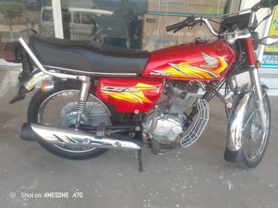 Hoda CG125cc total original condition 03071839739
