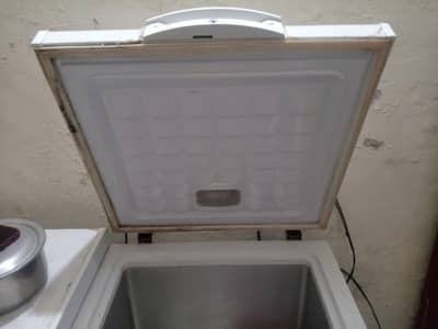 Double Door freezer Argent sale