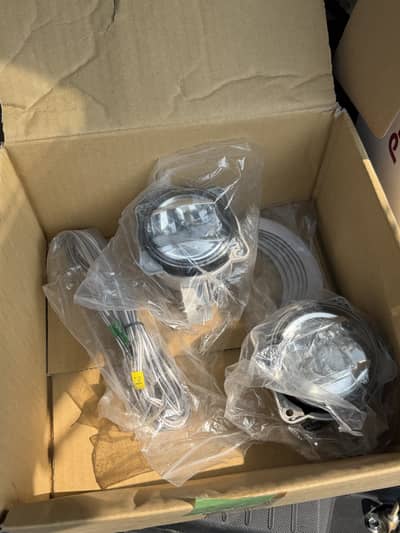 Toyota Raize original Z package led fog lights