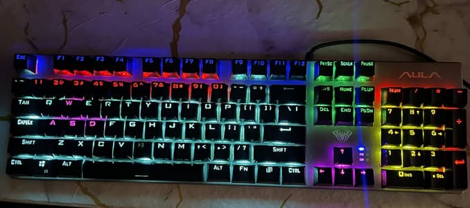Aula gaming keyboard (MECHANICAL)