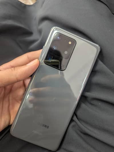 Samsung S20 Ultra  Not pta 12/128