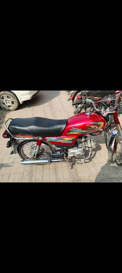 United bike for sale urgently