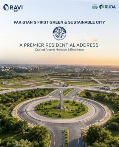 10 Marla Hot location A block Plot For sale