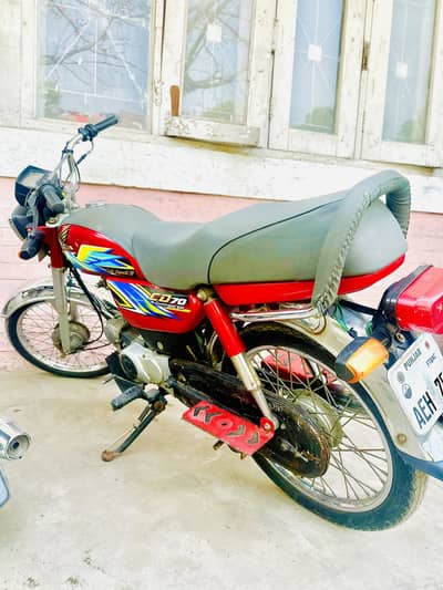 HONDA CD 70 2021 model for Sale urgent