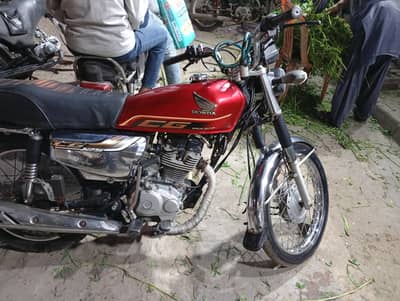 Honda CG 125 Special Edition khi no 03138928220
