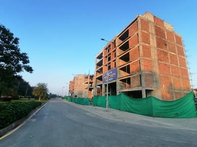 On Excellent Location 8 Marla Spacious Commercial Plot Is Available In Union Livings For Sale