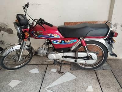 united 70cc bike