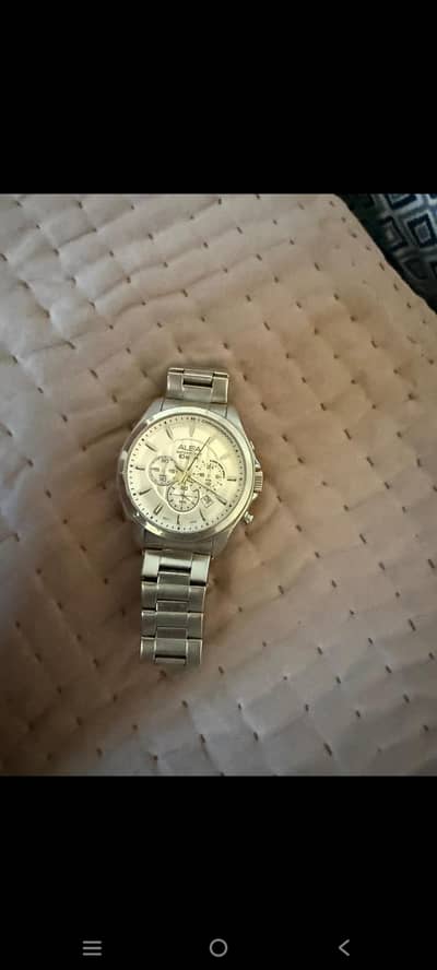 ALBA Watch For Man AT3775X1