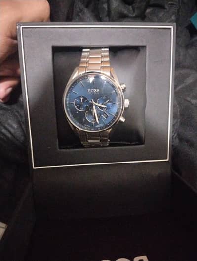 boss brand new watch