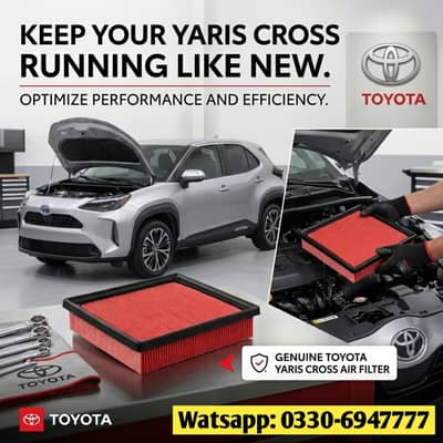 Toyota Yaris Cross Genuine Air Filter Year 2020 to 2025