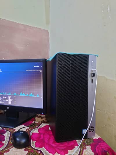 Brand New open box i5 8500 podesk 400 g5 tower Without ram