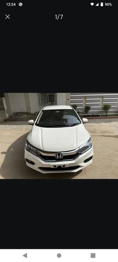 HONDA CITY ASPIRE 1.5 CVT 2022