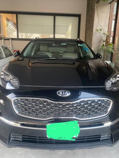 Kia Sportage Awd 2020 Model Total genuine