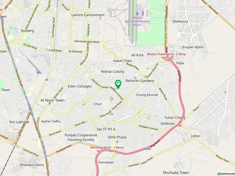 DHA Phase 1 M Black Plot 0