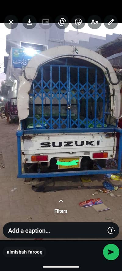 sozoki ravi pickup model 2007 number 03243627551