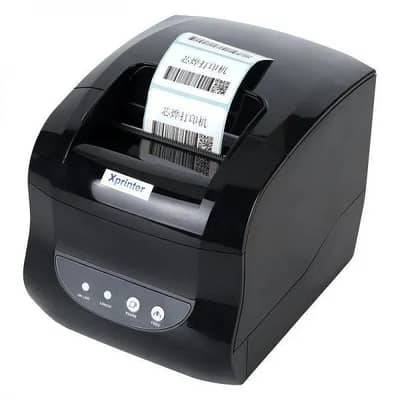 2 in 1 Thermal Barcode and Receipt Printer