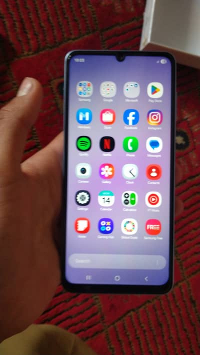 Samsung galaxy A07 4/128 full new condition  with box