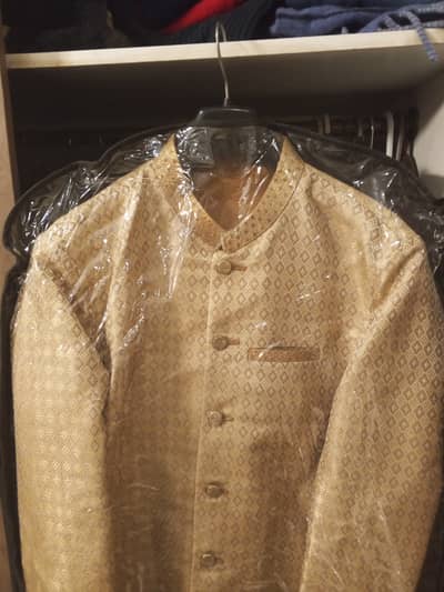 Sherwani brand new brand J. large reguler fit for dulha bhai or EID