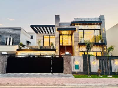 1 Kanal Brand New Luxury House For Sale With Original Pictures & Original Price In Overseas B Ext Block Bahria Town Lahore