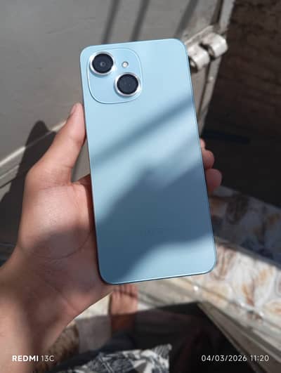 TECNO SPARK 40C 4+4 128 GB 1 MONTH USED ALL GENUINE