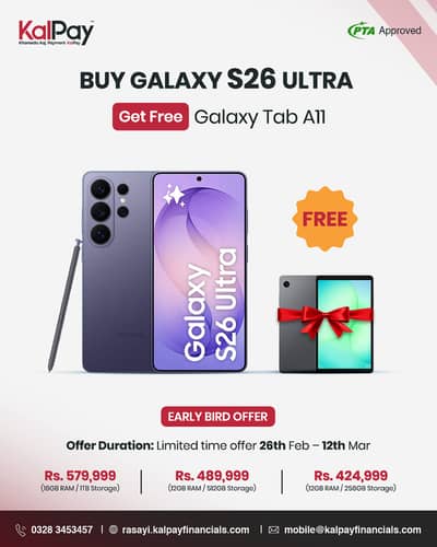 Buy Samsung S26 ultra from KalPay