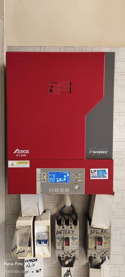 Aerox Inverex 3.2 KV inverter