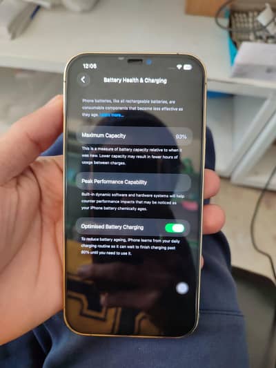 iPhone 12 pro max jv 256 good condition