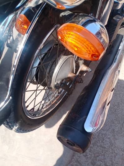 Honda cg1252019 Model