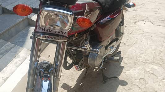 Honda cg 125 2023 model in very good condition