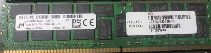 RAM 32GB PC4 for Server