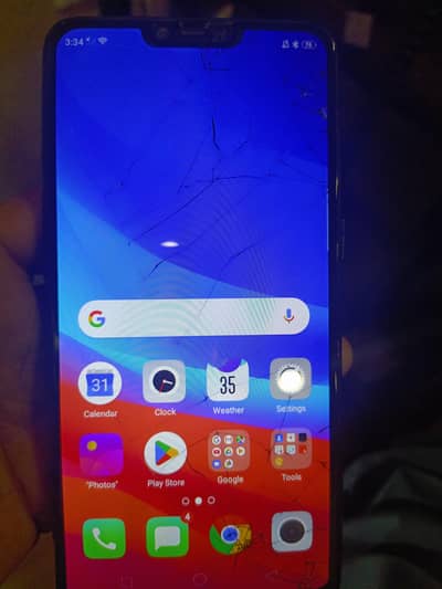 OPPO mobile in just 5000. EXCHANGE POSSIBLE