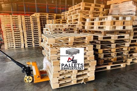 used new plastic pallet