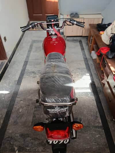 Union star 70 (2024) model and (2025) registered