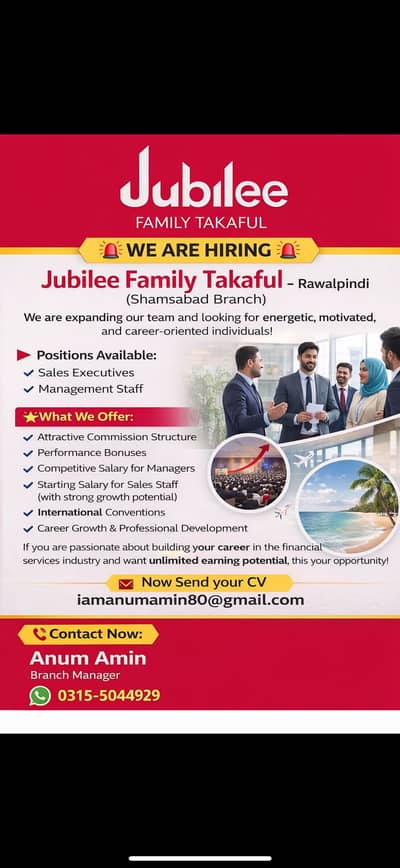 Jubilee family takaful