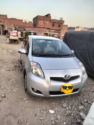 Toyota vitz 2007/12