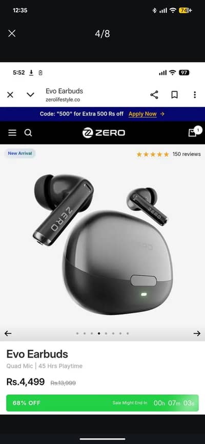 Zero Earbuds Evo