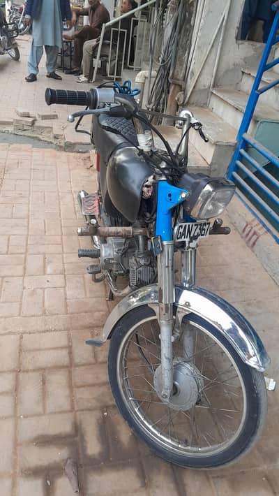 Honda bike cd 70