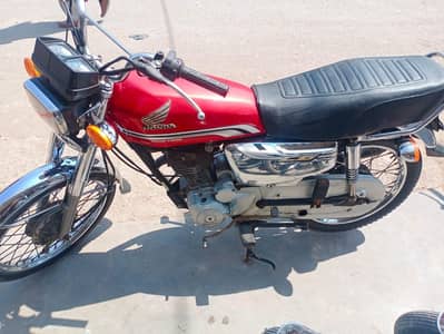 Honda CG 125 Special Edition 2019 Model