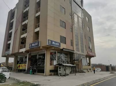 Title Idea: 220 Sq. Ft. Shop Available For Sale in Khushbakht Arcade, B-17 Multi Gardens Perfect Investment