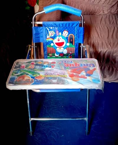 Kids chair , Study Chair with table flip