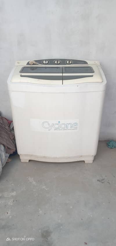 Kenwood Cyclone Washing Mashin and Dryer